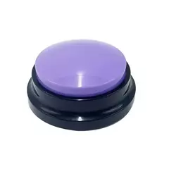 Engraçado portátil Recordable Pet Brinquedos, Brinquedos engraçados do cão, Viagem Falando Pet Starters, Falando Botões, Cute Pet Supplies - loja online