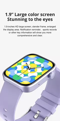 COLMI-P71 Smartwatch para homens e mulheres, chamada por voz, monitoramento de saúde, IP68 impermeável, notificação inteligente, assistente - comprar online
