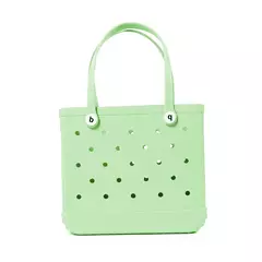 EVA sacola de praia impermeável para mulheres, bolsa de grande capacidade, bolsa de ombro grande, moda feminina