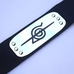 Naruto kakashi konoha bandana cosplay trajes acessórios itachi akatsuki braçadeira brinquedos adereços anime festa presente de halloween - comprar online