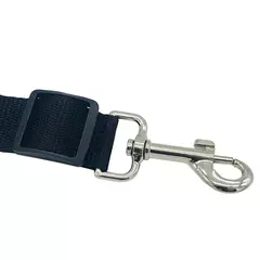 Cinto de segurança para carro de cachorro, protetor de segurança para viagem, acessórios para animais de estimação, coleira separatista, arnês de carro sólido
