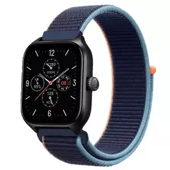 Correia de nylon para Samsung Galaxy Watch 6, 5, 4, 3, 40mm, 44mm, 5 Pro, Huawei Watch GT3-2, Amazfit GTS, GTR Correa, 20mm, 22mm