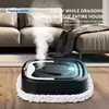 Robô Inteligente Máquina De Limpeza, Sucção Varrendo, Esfregando, Eletrodoméstico, Robôs De Cozinha, Limpeza Por Umidificação USB, Novo, 2022