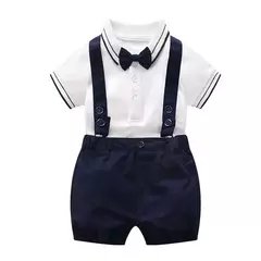 Roupa de aniversário de algodão para recém-nascidos, macacão formal, macacão infantil, roupas para 3, 6, 9, 12, 18, 24 meses, verão na internet