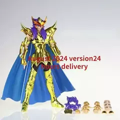 CS Modelo Saint Seiya Myth Cloth EX 2.0 Escorpião Milo Ouro/24K Cavaleiros do Zodíaco Figura de ação Coleção de brinquedos em estoque - comprar online