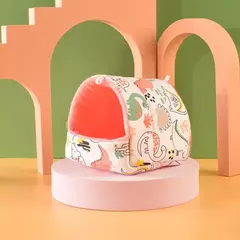 Casa fofa de cobaia furões pequeno animal rede furão gaiola acessórios camas inverno quente chinchila esteira casa de hamster