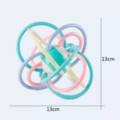 Desenvolvimento De Silicone Chocalho Teether Brinquedos, Montessori, Puxar Cordas Jogos, 1 Ano Brinquedos De Dentição Para Bebês, 6 12 Meses - Wolf Magazine