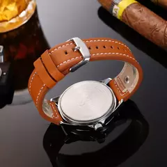Curren-Relógio Quartz Masculino, Relógios de Fábrica, Moda de Luxo, Relógio de pulso casual, Data Watch na internet