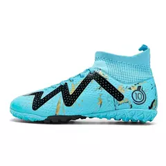 Botas de futebol antiderrapantes ao ar livre, Sapatos de treinamento masculinos, Sapatos esportivos rápidos originais - comprar online