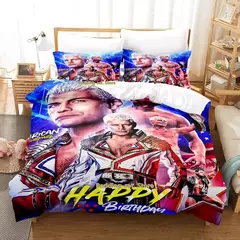 Cody Rhodes-Conjunto de cama American Nightmare para adultos e crianças, conjuntos Anime Duvetcover, solteiro, gêmeo, completo, queen, cama king size, quarto novo na internet