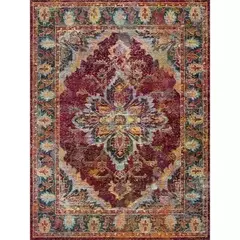 Imagem do American Retro Living Room Decoration Tapete, Tapetes de cabeceira Boho para qua