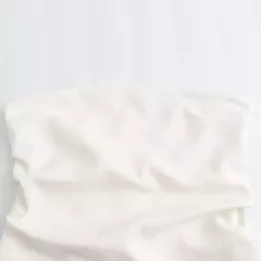 TRAF-Blusa sem mangas sem alças para mulheres, tops femininos, zíper traseiro, roupas de rua, tanque chique, moda verão, nova - loja online