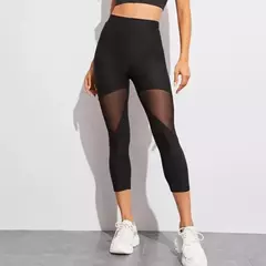 Leggings de fitness com malha gótica feminina, calças pretas, roupas esportivas, tamanho grande, inserção, novo, 2022 - Wolf Magazine