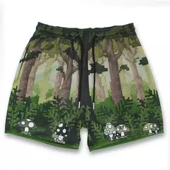 KINÉTICA Maré Nova Mens Verão Esportes Fitness Correndo Basquete Praia Shorts Masculino Jogging Casual Malha Quick Dry Tendência Calças Curtas