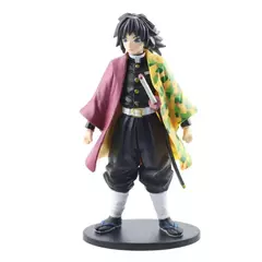 Anime demon slayer kimetsu no yaiba figura kamado tanjirou figura de ação agatsuma zenitsu nezuko guerreiro pvc modelo brinquedos