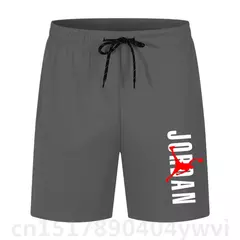 Esporte e lazer malha shorts, calças de praia para uso diário, moda, novo - comprar online