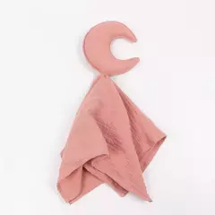 Bebê Segurança Cobertor Macio Algodão Musselina Consolador para Recém-nascido Infantil Dormir Snuggle Toy Stuffed Animal Acalme Appease Toalha