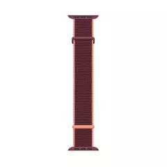 Correia de Nylon Loop para Apple Watch Band, Smart Belt Bracelet, iWatch Ultra, 40mm, 44mm, 45mm, 42mm, 41mm, 38mm, 49mm, 8, 7, 6, SE, 5, 4, 3