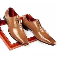 Sapato de couro clássico masculino de negócios, confortável deslizar sobre sapatos, oxfords, moda, novo, tamanho 46, 2023 na internet