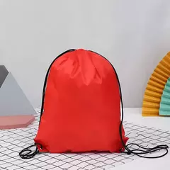 Impermeável Foldable Gym Bag, Bundle Pocket, Mochila de Fitness, Cordão, Loja de Bolso, Caminhadas, Acampamento, Natação, Homens, Mulheres Sacos Esportivos na internet
