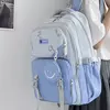 Mochila escolar com bolsa para meninas e meninos adolescentes, mochila infantil, bolsa de livros para estudantes primários, estudante do ensino médio