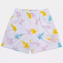 Edalson-shorts estampados florais clássicos para homens, shorts básicos de malha para academia, basquete, praia, novo design de verão