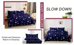 Poliéster Impresso Lixar Duvet Cover, Conjunto de cama Estilo Europeu, Quilt Cover, Pele Tecido Amigável, Queen Size, 3Pcs - Wolf Magazine