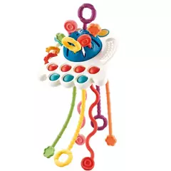 Baby Chocalhos Brinquedos Newborn Sensory Teether Baby Development Games Brinquedos Infantis Educacionais Para Bebês Brinquedos Do Bebê 0 6 12 Meses