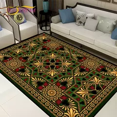 Tapete Persa Vintage para Sala de Estar, Quarto, Boêmia, Turco, Marrocos, Tapet na internet