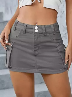 Bolsa Feminina Ins Style Monocromática Hip Bag Overskirt, Slim Hip Bag, Cintura Baixa, Monocromática, Verão, Nova, Y2K, Europa e América, 2022 na internet