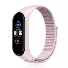 Correia de nylon para Xiaomi Mi Band, pulseira esportiva confortável, pulseira para Mi Band 7, 6, 5, 4, 3 - comprar online