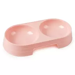 Tigelas duplas para animais de estimação, alimentador de água para comida de cachorro, aço inoxidável, prato para beber, gato, filhote de cachorro, suprimentos de alimentação, acessórios para cães pequenos - loja online
