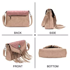 Celela design original bolsa de ombro para as mulheres couro do plutônio luxo embreagem designer bolsas ocidental bolsa franja saco do mensageiro na internet