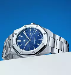 SAPPHERO Relógios masculinos marcas de luxo movimentos importados aço inoxidável relógios à prova dwaterproof água presente masculino relógios de quartzo na internet
