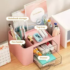 Multifuncional Desk Lockers, Cosmetic Lockers, Desk Acessórios, Adequado para escritórios e famílias, Presente para a escola