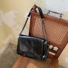 Pu Bolsa de Ombro de Couro para Mulheres, Messenger Bags, Crossbody Bag, Grande Capacidade, Alta Qualidade, Luxo, Designer, Senhoras, Feminino, Moda, Novo - comprar online