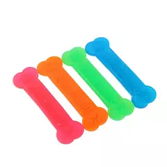 Venda quente brinquedos de mastigar para cães de estimação, brinquedo de osso de borracha, mastigadores agressivos, escova de dentes para cachorros, cuidados dentários para cães, acessórios para animais de estimação - comprar online