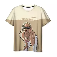 Jogos para homens e mulheres GTA Camiseta extragrande, 3D Print, Roubo, Auto Vice City, Manga curta, Harajuku, Y2k Tees, Tops para crianças, Roupas