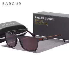 BARCUR-Óculos de sol esportivos leves polarizados para homens e mulheres, óculos de sol TR90, acessório para óculos, proteção UVAB - comprar online