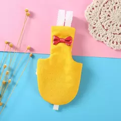 Pigeon Diaper Flight Suit para papagaio, Pássaro fralda roupas, periquito de bochecha verde, calopsita Conure, pássaros pequenos médios grandes