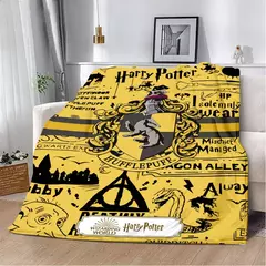 P-potters dos desenhos animados harries impresso cobertor piquenique cobertores cobertor quente macio e confortável cobertor casa viagem presente de aniversário - loja online