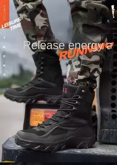 Botas de couro masculinas, sapatos casuais ao ar livre, designer leve, botas de trabalho quentes, botas artesanais clássicas - Wolf Magazine