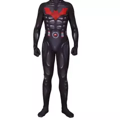 Bat Man Beyond Cosplay Traje para adultos e crianças, Spandex impresso em 3D, super-herói Zentai Bodysuit Macacão Halloween - loja online
