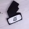 Naruto kakashi konoha bandana cosplay trajes acessórios itachi akatsuki braçadeira brinquedos adereços anime festa presente de halloween
