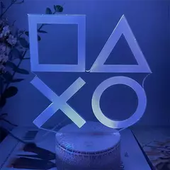3D LED Gaming Setup Lamp, USB Powered, Bedroom Night Lights das crianças, Iluminação interior, Iluminação Presentes, Sala de jogos - loja online