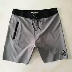 Calções de Bermuda Impermeável Masculina, Top Profissional, Cola Laser, Strech 4 Vias, Boardshorts, Secagem Rápida, Praia, Surf, Ginásio, Calças Fitness, Marca - Wolf Magazine