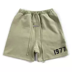 Imagem do Shorts esportivos masculinos casuais de algodão, streetwear hip-hop, corredor solto, moletom masculino de ginástica, bottoms de corrida, verão