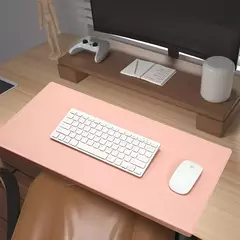 Dobrável cotovelo guarda de pulso couro escritório mesa tapete grande mouse almofada computador portátil mesa gaming mousepad tapete almofada