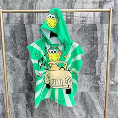Manto com capuz para crianças, toalha de banho do bebê, roupão, toalha de praia, robes infantis, acessórios do bebê - loja online