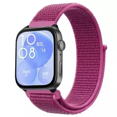 Imagem do Nylon Loop Strap para Huawei Watch, Smartwatch, Sport Bracelet, Soft Band, Pulseira Acessórios, Fit 3, Correa